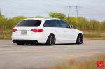 Audi A4 Avant 2.0T on Vossen Wheels (CVT) 2016 года
